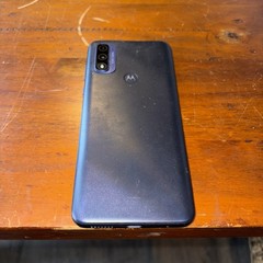 Motorola Moto G Pure XT2163-DL 32GB Deep Indigo Tracfone ONLY Smartphone Good