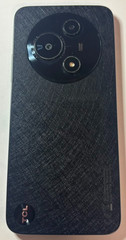 SCREEN CRACK TCL 60 SE Obsidian Black 512GB + 8GB Dual-SIM, Fully Unlocked