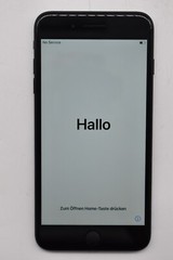 Apple iPhone 7 Plus A1784 128GB (AT&T) Black + Adapt *READ