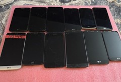 Lot of 81 LG smartphones for parts READ FULL DESCRIPTION!