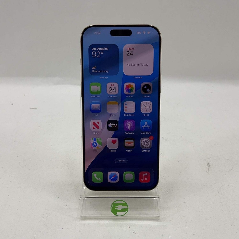 Factory Unlocked Apple iPhone 16 Pro Max 256GB Desert Titanium MYW53LL/A