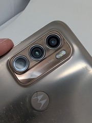 Motorola Moto G60 128GB GSM Reset Dual SIM Smartphone Works, Cracked Screen