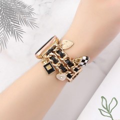 Replacement Strap Stylish Wristband Compatible with Apple Watch Bands 38mm-49mm