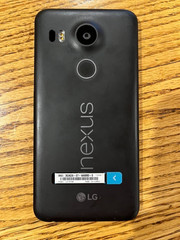 LG Nexus 5X H790 – 32GB – Carbon (Unlocked) Smartphone – Original Box Bundle