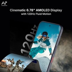 Ai+ Nova 2 Ultra 5G (Green, 128 GB 6GB RAM) Global Version Unlocked Smartphone