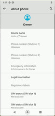 Motorola Moto g7 (Marine Blue), 4G, Dual NanoSIM, 4GB RAM/64GB Storage, 12MP
