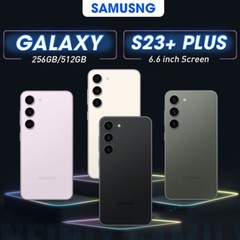 NEW SEALED SAMSUNG GALAXY S23+ PLUS 5G 256GB 512GB SM-S916U FACTORY UNLOCKED US