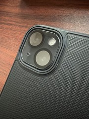 iPhone 15 128GB Unlocked Black With Glass Screen Protectors And Belt Holster