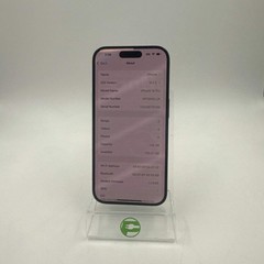 Factory Unlocked Apple iPhone 15 Pro 128GB Black MTQQ3LL/A