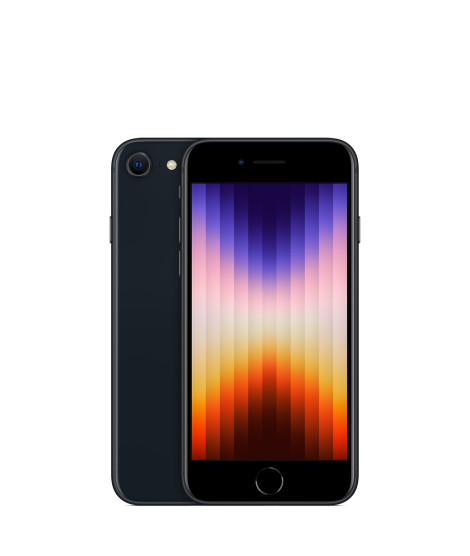 iPhone SE 3rd Gen – Factory Unlocked – 128GB – Black – Good