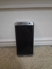 Samsung Galaxy S7 edge – 32 GB – Silver Titanium