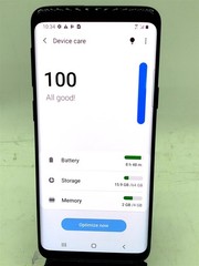 Samsung Galaxy S9 Midnight Black SM-G960U 64GB VERIZON ONLY Batt 97% No A/C