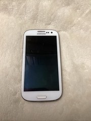 Samsung Galaxy S III smartphone. Not Tested As It Is.
