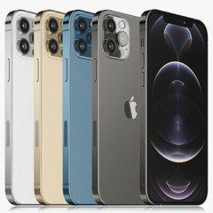 Apple iPhone 12 PRO Locked FOR T-Mobile ONLY 128GB Smartphone Cell Phone – Good