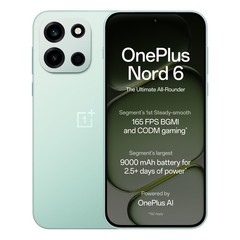 OnePlus Nord 6 (12 GB + 256GB Green) Snapdragon 8s Gen 4 NFC Global Version.