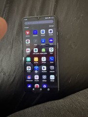 OnePlus 7T 128GB Black Slate Unlocked Android Smartphone Spoofing phone