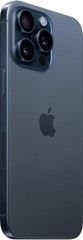 Apple iPhone 15 Pro – 256GB (AT&T SIM LOCKED) A2849 – Blue Titanium – Fair