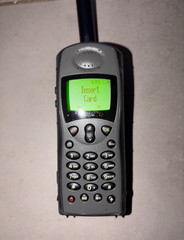 SAT PHONE IRIDIUM EXTREME 9505A PORTABLE KIT + EXTRAS RUGGED SATELLITE 9500 Ser