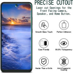 Motorola Moto One 5G Ace Screen Protector Tempered Glass Anti-Fall 9H Clear 2Pac