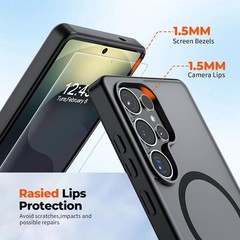 For Samsung Galaxy S25 Ultra 5G Case with Military Grade Shockproof Protection