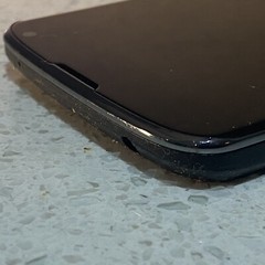 Nexus 4 E960 – 8GB – Black Smartphone – for parts #160 /DO