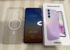 Samsung Galaxy A35 5G – 128 GB – Awesome Iceblue (Unlocked)