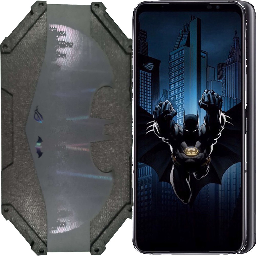 Asus ROG Phone 6 Batman Edition 5G Black 256GB + 12GB Dual-SIM Unlocked NEW