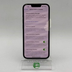 Broken Unlocked Apple iPhone 14 128GB MPUA3LL/A Bad Battery
