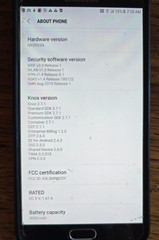 Samsung Galaxy Note5 SM-N930V Verizon 32GB Gold Platinum Android 6.0.1 Lollipop