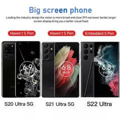 Brand New Sealed S20-S23 Ultra 5G Flagship Phones Universal Network Unlocked
