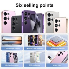 Unlocked 5G Cell Phones 24 MINI Smartphone Cheap Phone 2500mAh