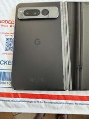 Google Pixel Fold 256GB Porcelain Unlocked Foldable Smartphone G9FPL Fully Funct