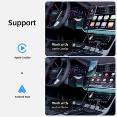 4 in 1 Charging Cable Fast Charging 65W, USB C Multi Charging Cable 4FT