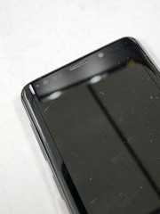 DEFECTIVE – Samsung Galaxy S9 – 64 GB – Black – GSM Unlocked – SM-G960U – 11680