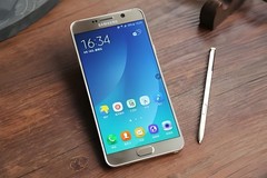 Original Samsung Galaxy Note 5 SM-N920 64GB Unlocked Android Smartphone Gold A++