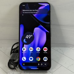 Google Pixel 9 Pro XL 128GB Obsidian Black Spectrum Mobile Only #H34