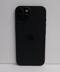 Apple iPhone 15  – 128 GB – Black (AT&T) Smartphone ~AS IS!!!~