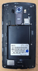LG G4 / LS991 – Black and Silver ( Sprint ) Android Smartphone
