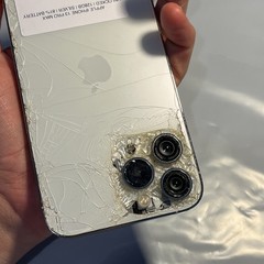 Apple iPhone 13 Pro Max – 128GB (Unlocked) WIFI ONLY -BAD CAM – CRACKED (#m399)