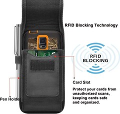 Phone Holster for Samsung Galaxy S25 FE S24 Ultra 5G S23 Plus S22 S21 S20 Note 2