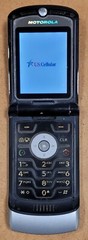 Motorola RAZR V3m – Silver ( U.S. Cellular ) Very Rare CDMA Flip Phone – READ