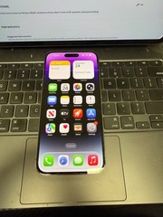 Apple iPhone 14 Pro Max, 128 GB, Deep Purple, Unlocked