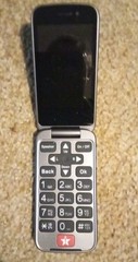 **Used Jitterbug Flip2 Cell Phone for Seniors **