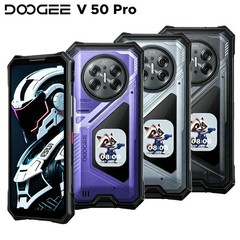 DOOGEE V50 PRO 5G Rugged Smartphone 52GB+512GB 200MP/Night VN 6.78″ Dual Screen