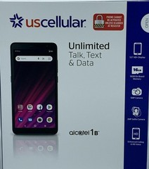 US Cellular Alcatel 1B 5.5″ HD+ Display 16GB Prepaid Phone NEW