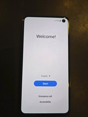 Used Samsung Galaxy S10e SM-G970U1 AT&T Unlocked