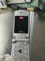 Kyocera K27-120 3.7V Li-ion Battery Virgin Mobile For Parts/Repair #4990