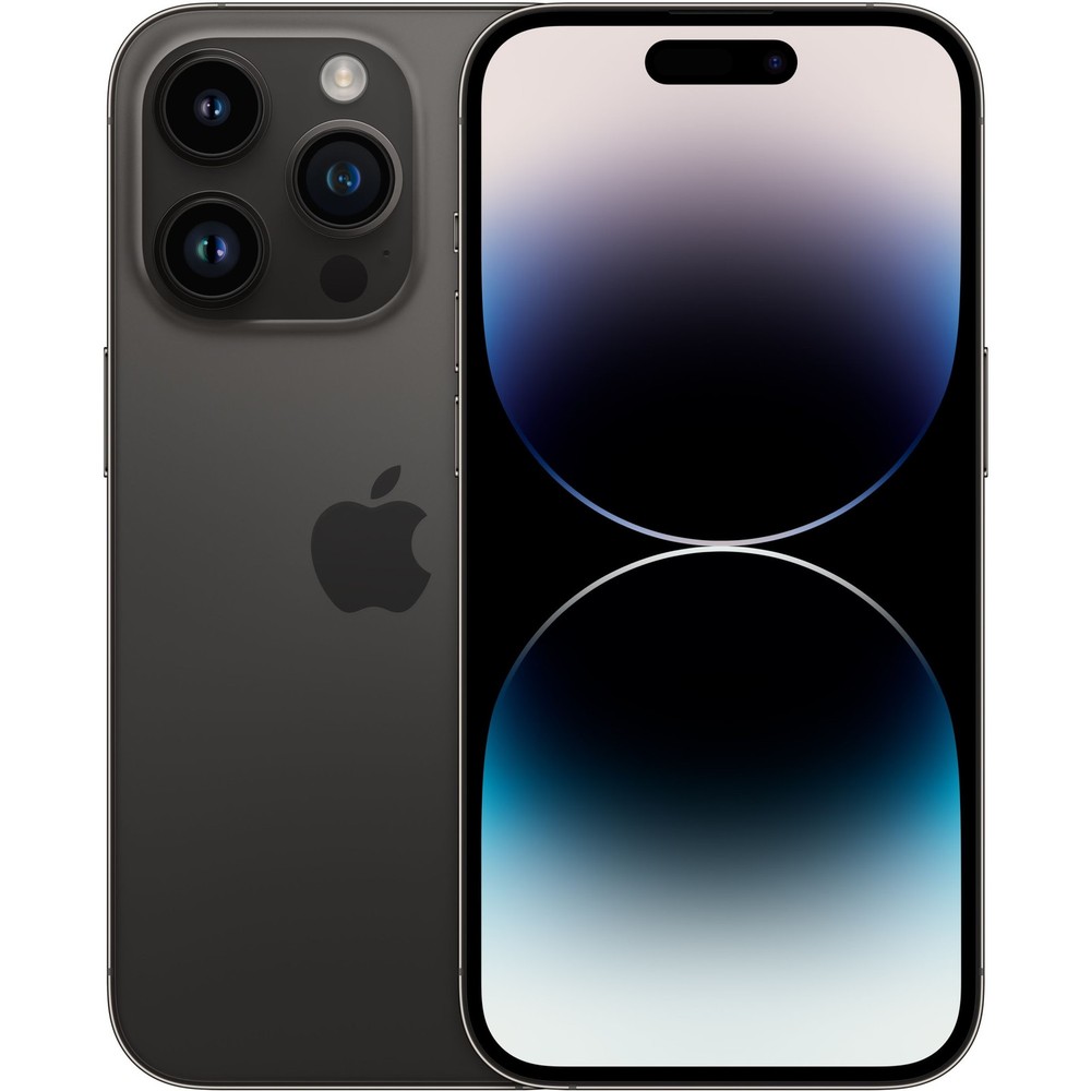 Apple iPhone 14 Pro 128GB GSM / CDMA Unlocked Smartphone – Space Black – Good