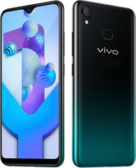vivo Y1s Olive Black 32GB ROM 3GB RAM Factory Unlocked Android-NO TARIFF TO USA