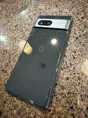 Google Pixel 7 – 128 GB – Obsidian (Unlocked), Used, Good Condition